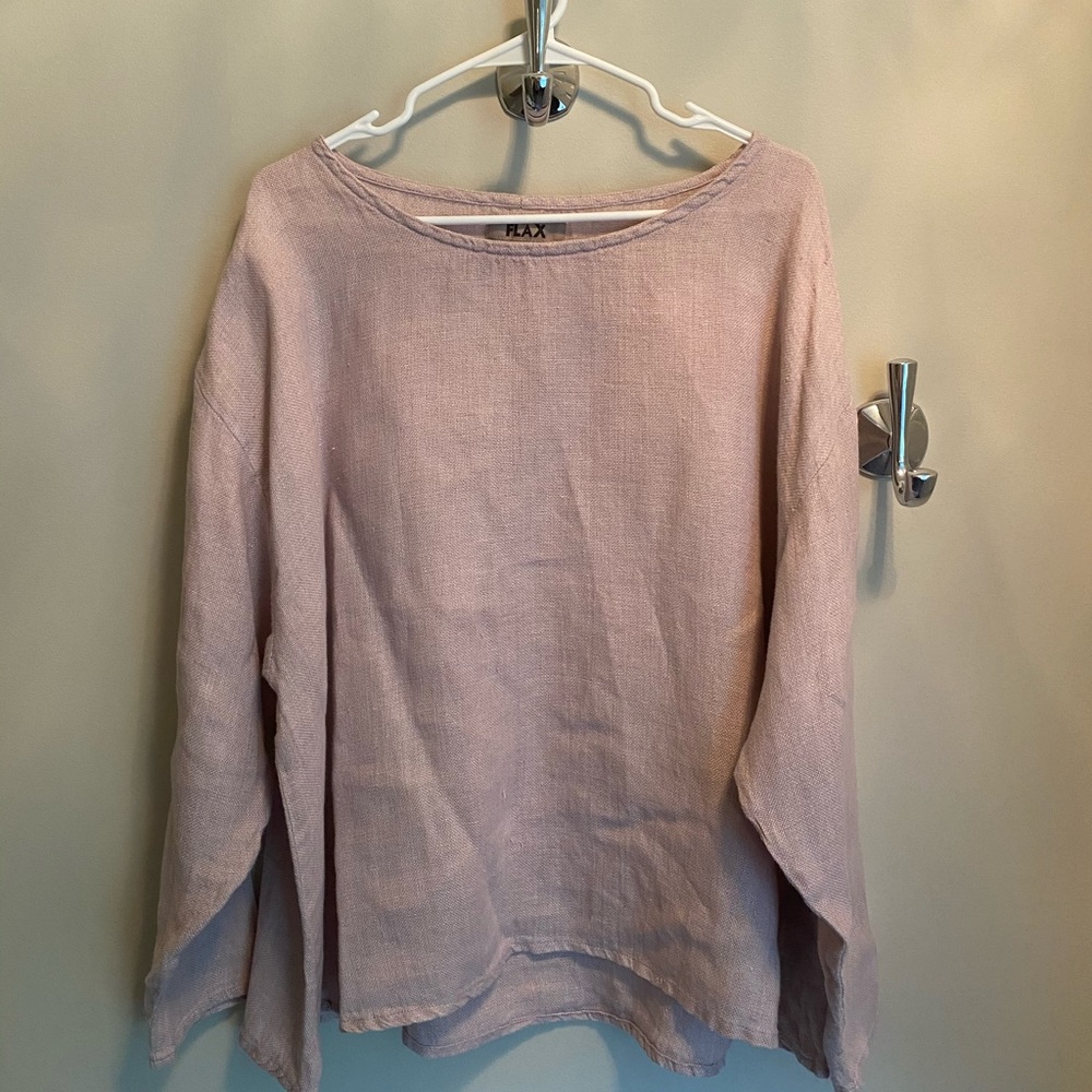 Flax Linen top